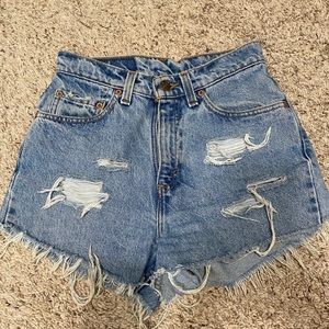 Levi shorts